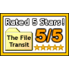 File Transit 5 Star Award